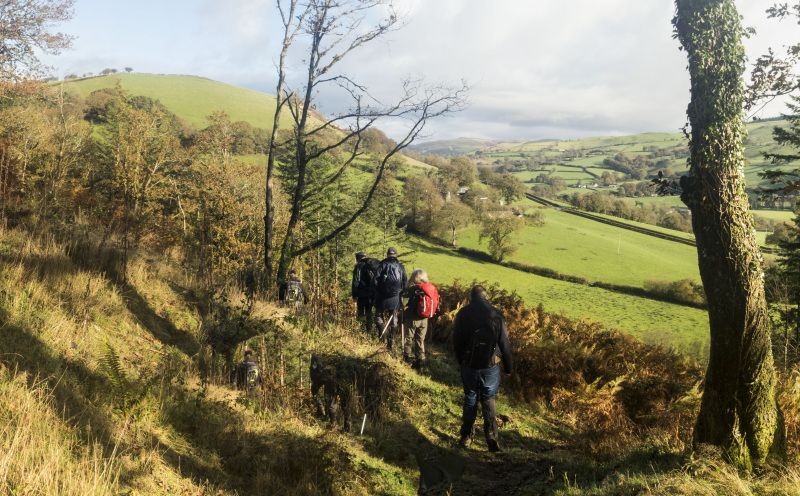 Walking north near Pumsaint